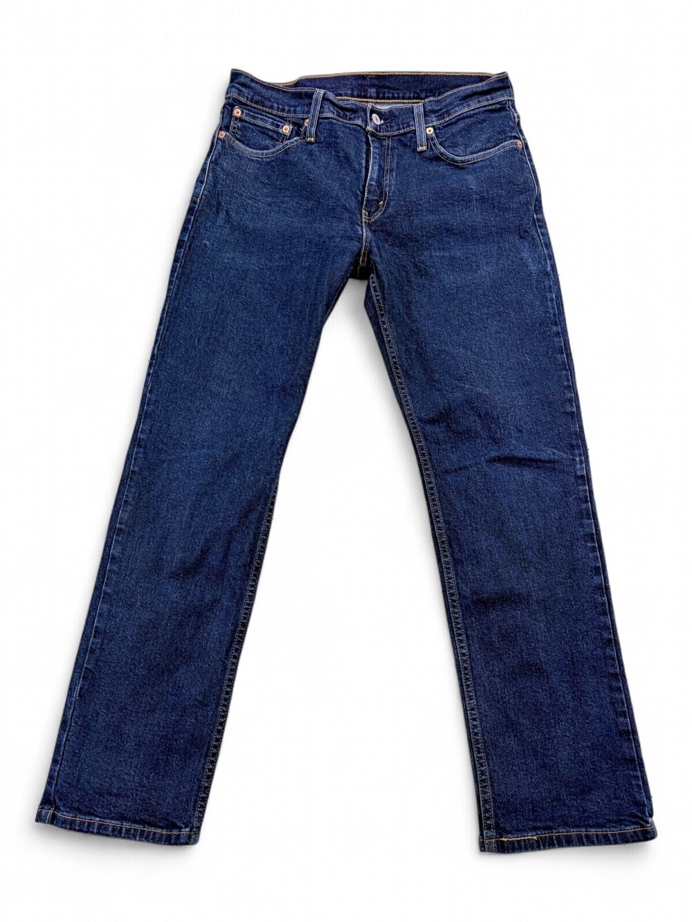Levi's Men's Straight Jeans 32x30 Dark Wash